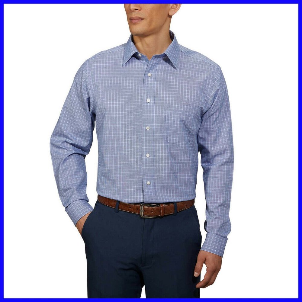 Kirkland Signature Men Tailor Fit, Non Iron Shirt - Picture 1 of 5